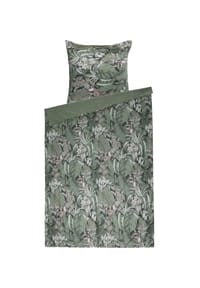 SCHÖNER WOHNEN KOLLEKTION - Satin-Bettwäsche - GRÜN