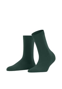 FALKE - Cosy Wool Socken, Wolle-Kaschmir-Mix, für Damen - 7441 HUNTER GREEN