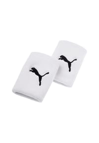 PUMA® - Unisex Wristband long 2er Pack - Schweißband - Schwarz