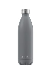 FLSK® - Trinkflasche - GRAU