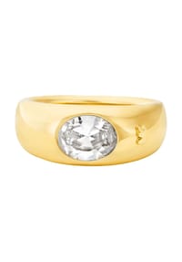 MICHAEL KORS - PREMIUM Damen Ring "MKJ84827106" - GELBGOLD