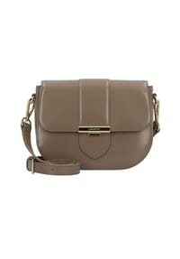 LANCASTER Gelato Ily - Gelato Ily Umhängetasche Leder 22 cm - taupe