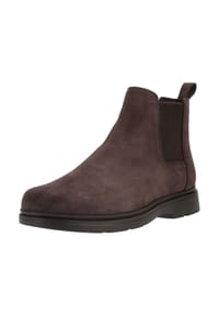 GEOX - Veloursleder/Textil Stiefelette SPHERICA EC1 B - Dunkelbraun