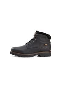 camel active - Schnürstiefeletten, Leder, für Herren - 100 SCHWARZ
