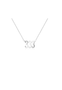 Beka & Bell - Kette 925/- Sterling Silber - weiß