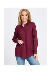 SIEH AN! - Longbluse - bordeaux