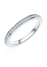 Rafaela Donata - Damen Ring aus 925/- Sterling Silber in Silber mit Zirkonia - silber