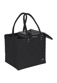 normani® - Flechtkorb mit kleiner Kühltasche - Altrosa
