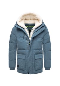 STONE HARBOUR® - Winterjacke Lauroo XX - Black