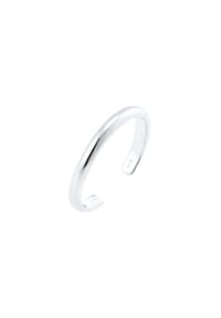 elli. - Ring Midi Knuckle Minimal Trend 925 Sterling Silber - Silber