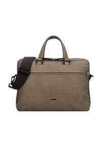 PICARD Casual - Laptoptasche, Leder, Emblem, uni - cognac