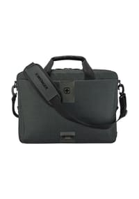 WENGER® MX ECO - Aktentasche, Zweiwegereißverschluss, Trolleyaufsatz - ANTHRACITE