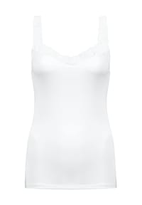 mey - Emotion Elegance Unterhemd, V-Ausschnitt, für Damen - 1 WEISS