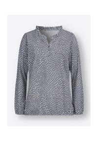 Witt - Druck-Shirt - hortensie-ecru-bedruckt