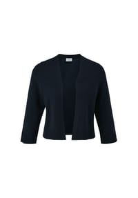 s.Oliver BLACK LABEL - Strickjacke, 3/4-Ärmel, für Damen - 81W0  BROWN