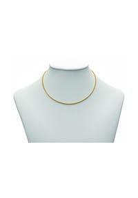 Adelia's - Damen Gold Schmuck 333 Gold Bingo Halskette 50 cm Ø 1,3 mm - gold