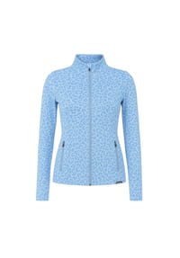 SMILODOX - Trainingsjacke Velvara - Braun Leo