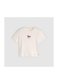 Levi's® - T-Shirt, Baumwolle, für Damen - 22 BEIGE