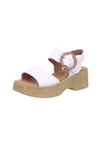 Gabor® - Sandaletten, Leder, für Damen - LATTE