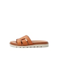 camel active - Sandalen aus Leder - Braun