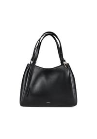 FURLA NUVOLA - Schultertasche, Magnetverschluss, für Damen - NERO