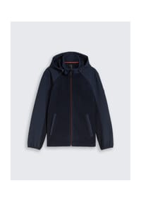 TOM TAILOR - Fleecejacke, Stehkragen, für Herren - 10668 SKY CAP BLUE