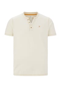 JAN VANDERSTORM - T-Shirt THOKHELM - wollweiß