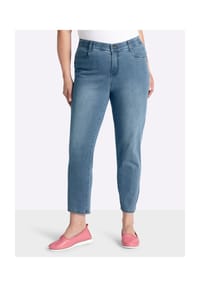 sheego - Jeans - blue-bleached