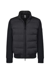 DIGEL - Modern Fit Hybridjacke Draco in Graphit - Graphit