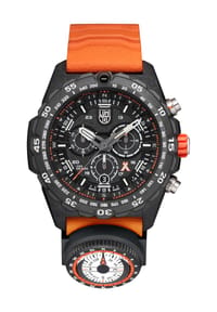 LUMINOX BEAR GRYLLS - Herren Armbanduhr "XB.3749" - SCHWARZ