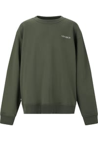 LES' ARCS - Sweatshirt Deasach mit stylischem Print und bequemer Passform - 2098 Lapis Blue