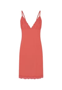 LINGADORE® - Kleid Spaghetti - Spiced coral