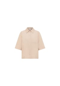 CECIL - Langarmbluse - oat milk beige