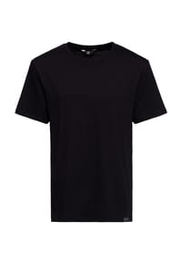 KING KEROSIN - T-Shirt aus pflegeleichtem Stoff - schwarz