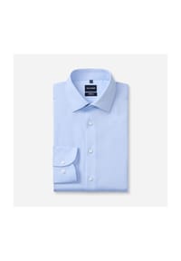 OLYMP - Freizeithemd, Modern-Fit, Langarm, Kent-Kragen, für Herren - 01 OFF WHITE