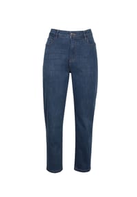 STOOKER® - ZERMATT DENIM Damen 5-Pocket-Jeans lang - brown ginger