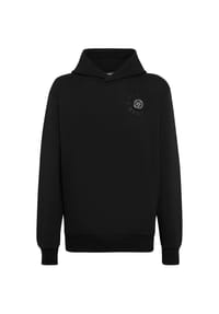 PLEIN SPORT - Hoodie - black/black