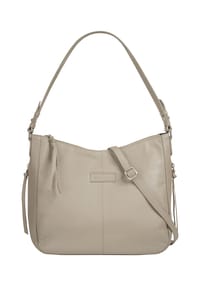 bruno banani - Shopper Echt Leder - beige