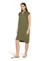 CARTOON Shirtkleid, V-Ausschnitt, für Damen Bild 10