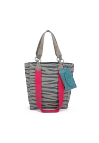 Fritzi aus Preußen Izzy02 - Izzy02 Canvas Shopper Tasche 32 cm - black