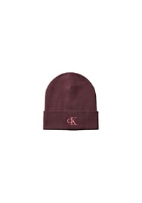 Calvin Klein Jeans - Beanie, Feinripp, für Damen - BAL  BROWN