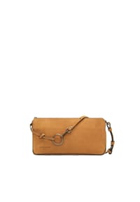 LIEBESKIND CLARICE II - Umhängetasche Clarice, Leder, für Damen - HONEY SUEDE