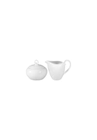 Seltmann Weiden Milch- und Zuckerset Rondo/Liane für 2 Personen 2er Set weiß - RONDO - weiß