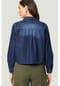 zero Jeanshemd, Blusenkragen, für Damen Bild 9