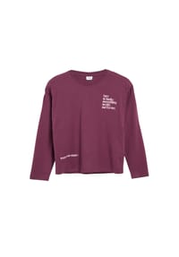 s.Oliver - Langarmshirt, Baumwolle, für Kinder - 49D2 LILAC/PINK