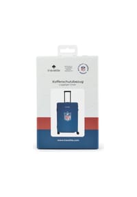 travelite travelite x NFL - travelite x NFL Kofferschutzhülle 71 cm - cansas city chiefs