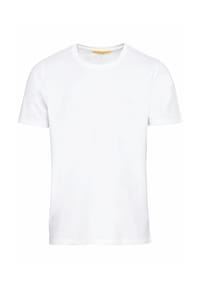 camel active - T-Shirt aus reiner Baumwolle - Dunkelblau