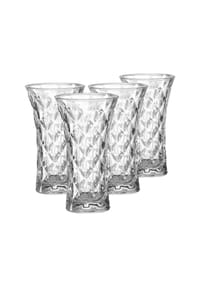 RitzenhoffAndBreker Vasen Finn 20 cm 4er Set transparent - FINN - transparent