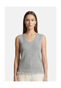 ROBERTA ROSSI - Tanktop - beige