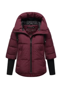 NAVAHOO® - Steppjacke Lotusherz XIV - Black